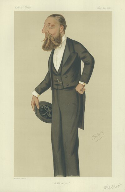 Mr. Henry Arthur Herbert van Muckross door Leslie Matthew Ward