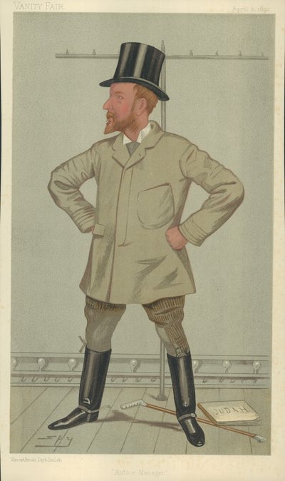 Mr Henry Arthur Jones door Leslie Matthew Ward