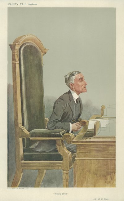 Mr Henry Chartres Biron door Leslie Matthew Ward