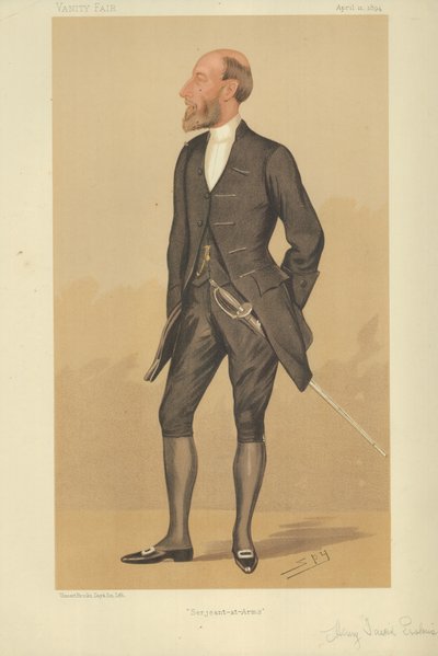 Mr Henry David Erskine door Leslie Matthew Ward