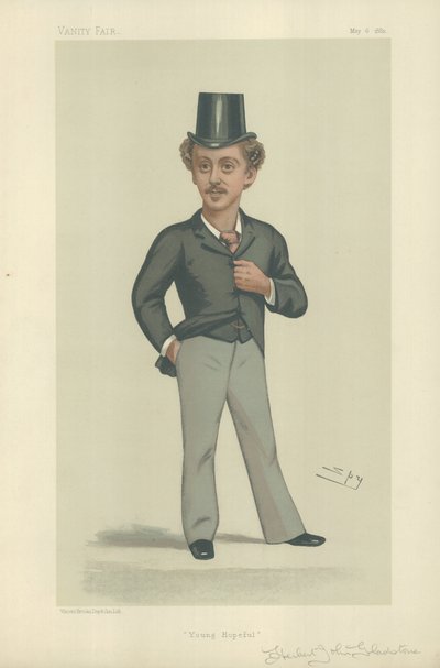 Mr Herbert John Gladstone door Leslie Matthew Ward