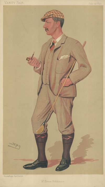 Mr Horace Gordon Hutchinson door Leslie Matthew Ward