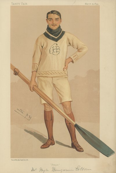 Mr Hugh Benjamin Cotton door Leslie Matthew Ward