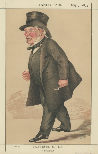 Mr Isaac Butt door Leslie Matthew Ward