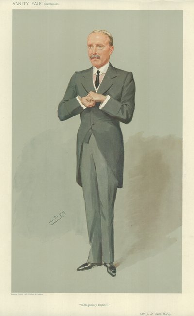 Mr J D Rees door Leslie Matthew Ward
