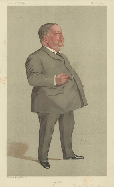 Mr Jabez Balfour door Leslie Matthew Ward