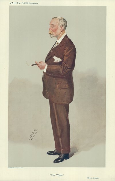 Mr James Charles Inglis door Leslie Matthew Ward