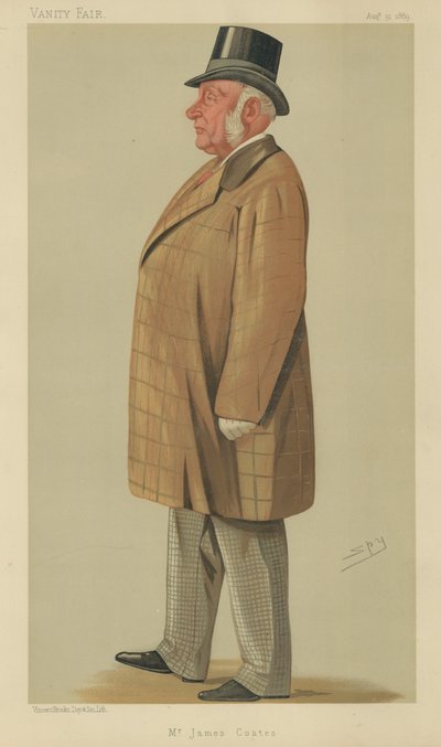 Meneer James Coates door Leslie Matthew Ward