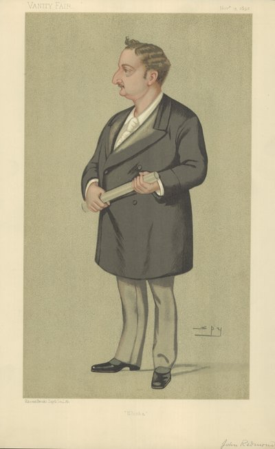 Mr John Edward Redmond door Leslie Matthew Ward