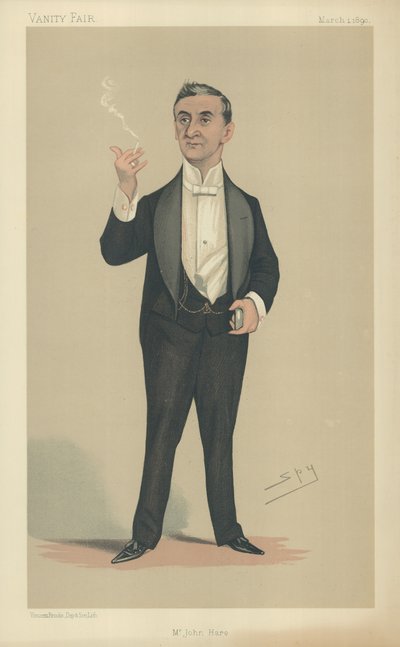 Meneer John Hare door Leslie Matthew Ward