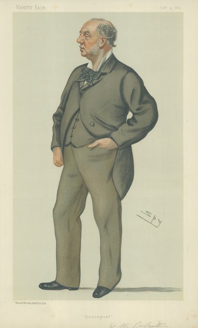 Mr John Henry Puleston door Leslie Matthew Ward