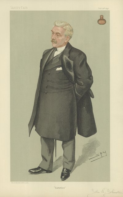 De heer John Lawson Johnston door Leslie Matthew Ward