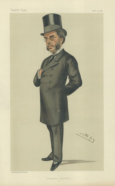 Mr. John Morgan Howard door Leslie Matthew Ward