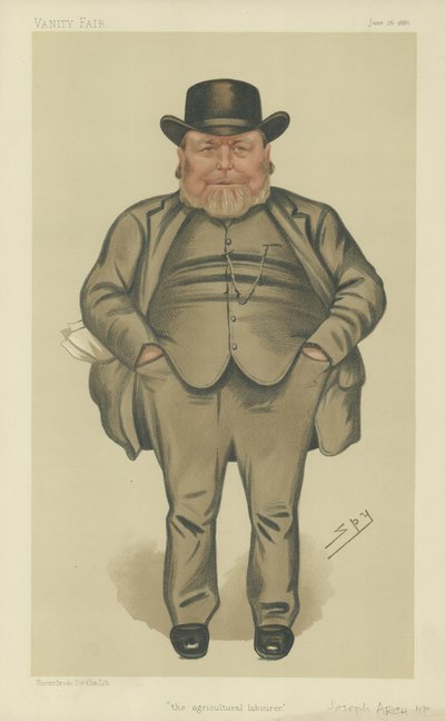 Mr Joseph Arch door Leslie Matthew Ward