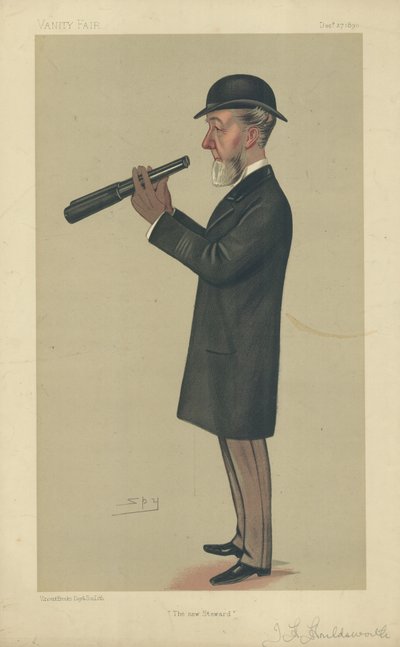 Mr Joseph Henry Houldsworth door Leslie Matthew Ward