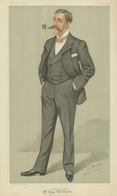 Mr Max Pemberton door Leslie Matthew Ward