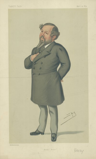 Mr Mitchell Henry door Leslie Matthew Ward