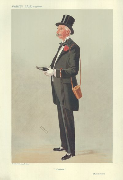 Mr Percy Purcell Gilpin door Leslie Matthew Ward