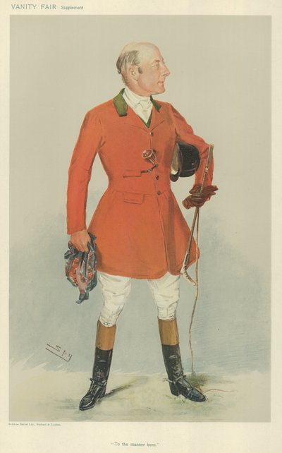 Mr Reginald Corbet door Leslie Matthew Ward