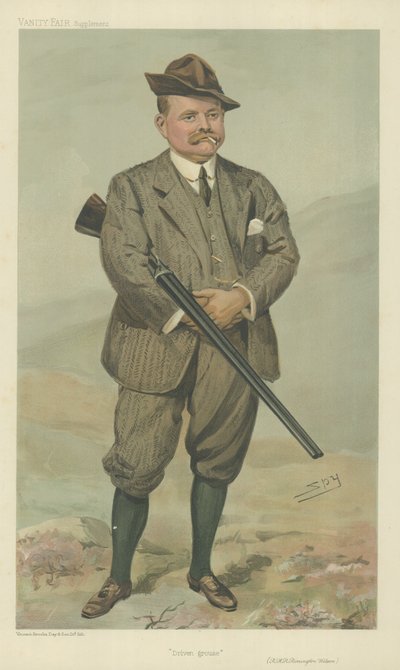 Mr Reginald Henry Rimington-Wilson door Leslie Matthew Ward