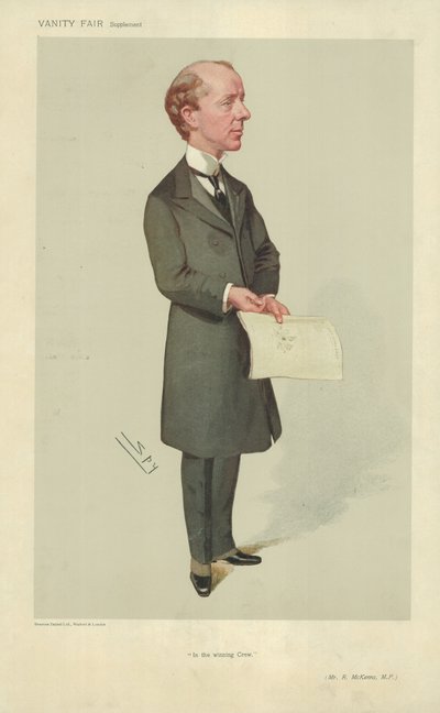 Mr Reginald McKenna door Leslie Matthew Ward