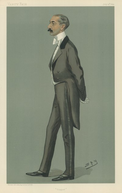Mr Reginald Ward door Leslie Matthew Ward