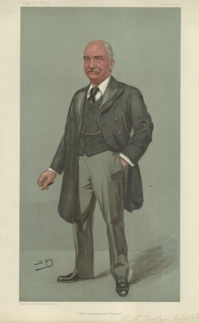 Mr Richard William Evelyn Middleton door Leslie Matthew Ward