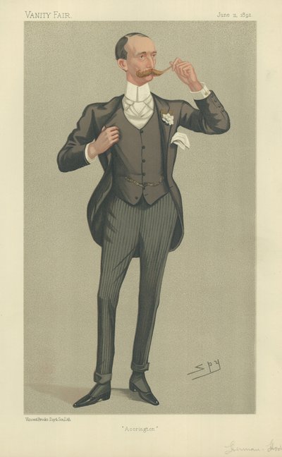 De heer Robert Trotter Hermon-Hodge door Leslie Matthew Ward