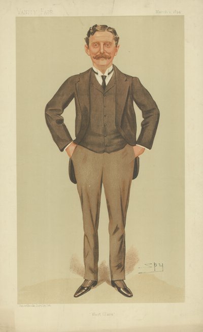 Mr Rochfort Maguire door Leslie Matthew Ward