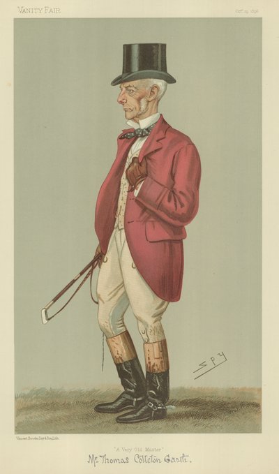 Mr Thomas Colleton Garth door Leslie Matthew Ward