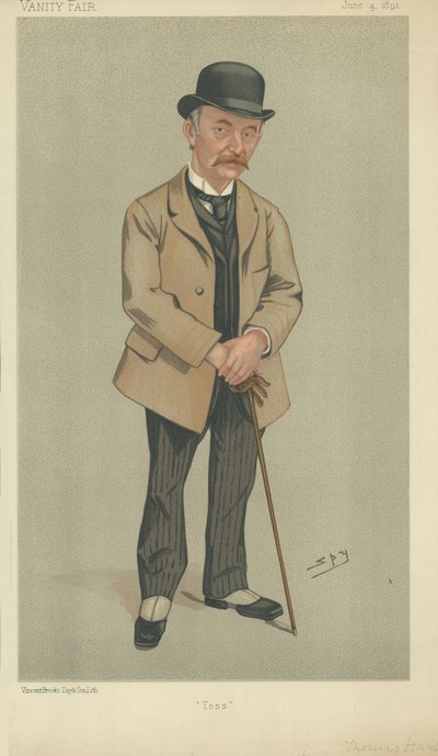 Meneer Thomas Hardy door Leslie Matthew Ward