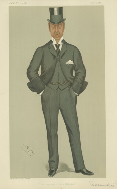Mr Victor Cavendish door Leslie Matthew Ward