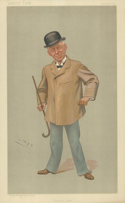 De Heer W S Penley door Leslie Matthew Ward