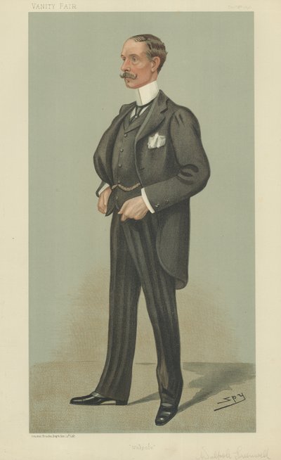 Mr Walpole Greenwell door Leslie Matthew Ward