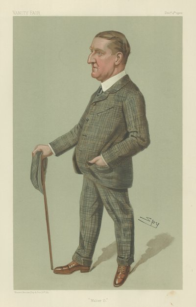 Mr. Walter Durnford door Leslie Matthew Ward