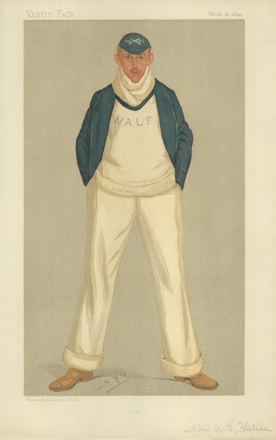 Mr William Alfred Littledale Fletcher door Leslie Matthew Ward