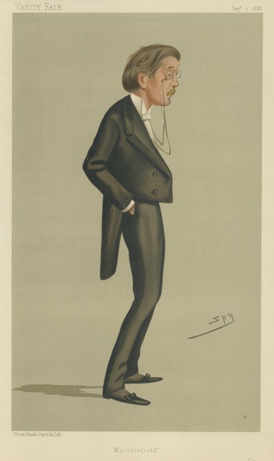 De Heer William Bromley-Davenport door Leslie Matthew Ward