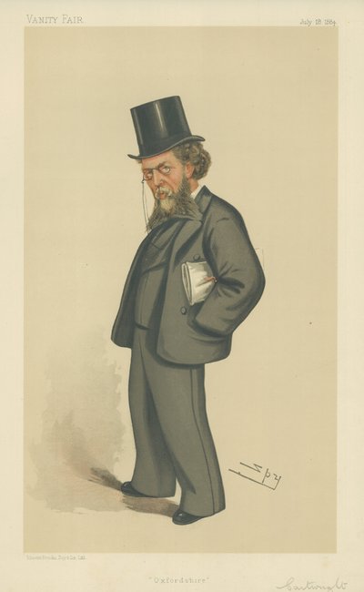 Mr William Cornwallis Cartwright door Leslie Matthew Ward