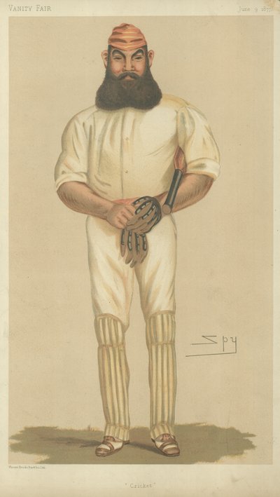 Mr William Gilbert Grace door Leslie Matthew Ward