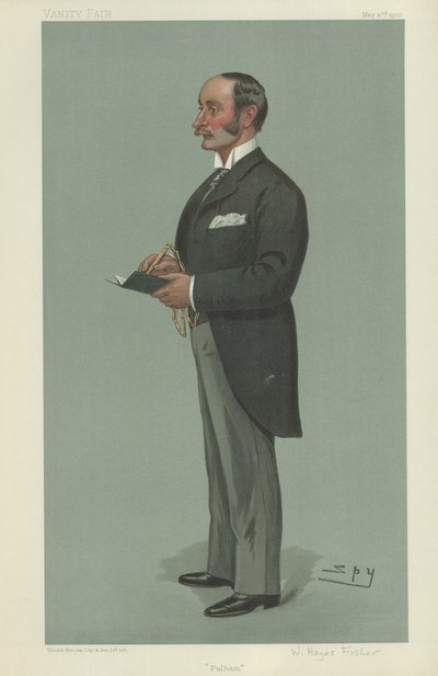 Mr William Hayes Fisher door Leslie Matthew Ward