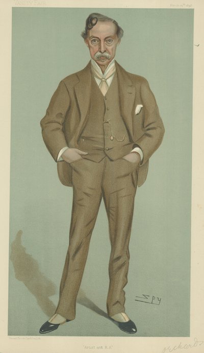 Mr William Quiller Orchardson door Leslie Matthew Ward
