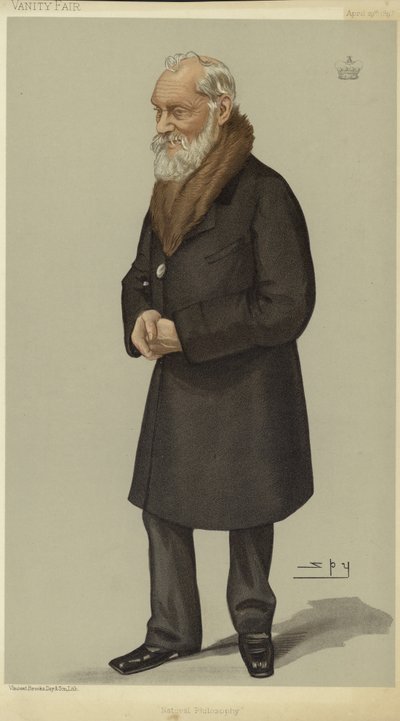 Portret van William Thomson, Baron Kelvin door Leslie Matthew Ward