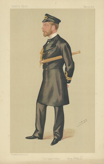 Prins George door Leslie Matthew Ward