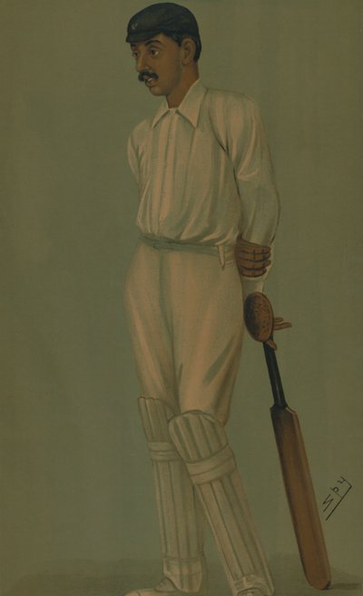 Ranji, 1897 door Leslie Matthew Ward