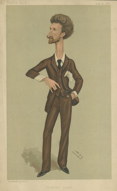 Robert Bontine Cunninghame-Graham door Leslie Matthew Ward