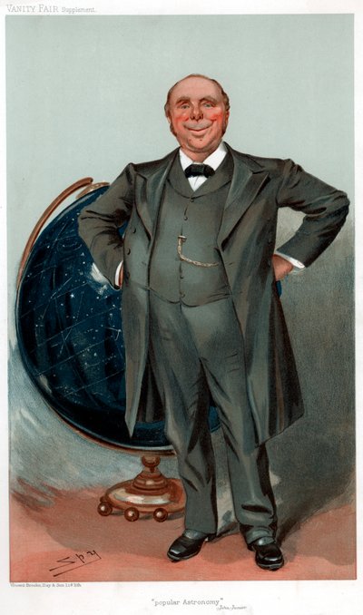 Robert Stawell Ball, Britse astronoom, wiskundige, docent en popularisator van wetenschap door Leslie Matthew Ward