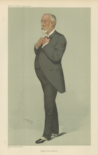 Samuel Hope Morley door Leslie Matthew Ward