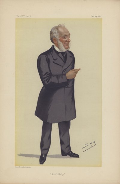 Samuel Smiles, Zelfhulp door Leslie Matthew Ward