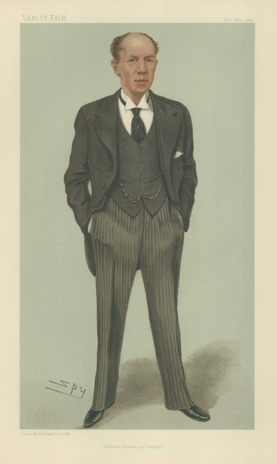 Sir Alexander Condie Stephen door Leslie Matthew Ward