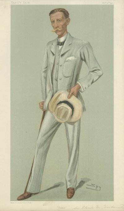 Sir Claude Maxwell MacDonald door Leslie Matthew Ward